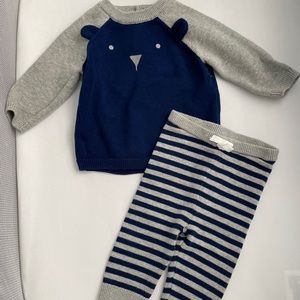 Cloud island 3-6M set. Never worn